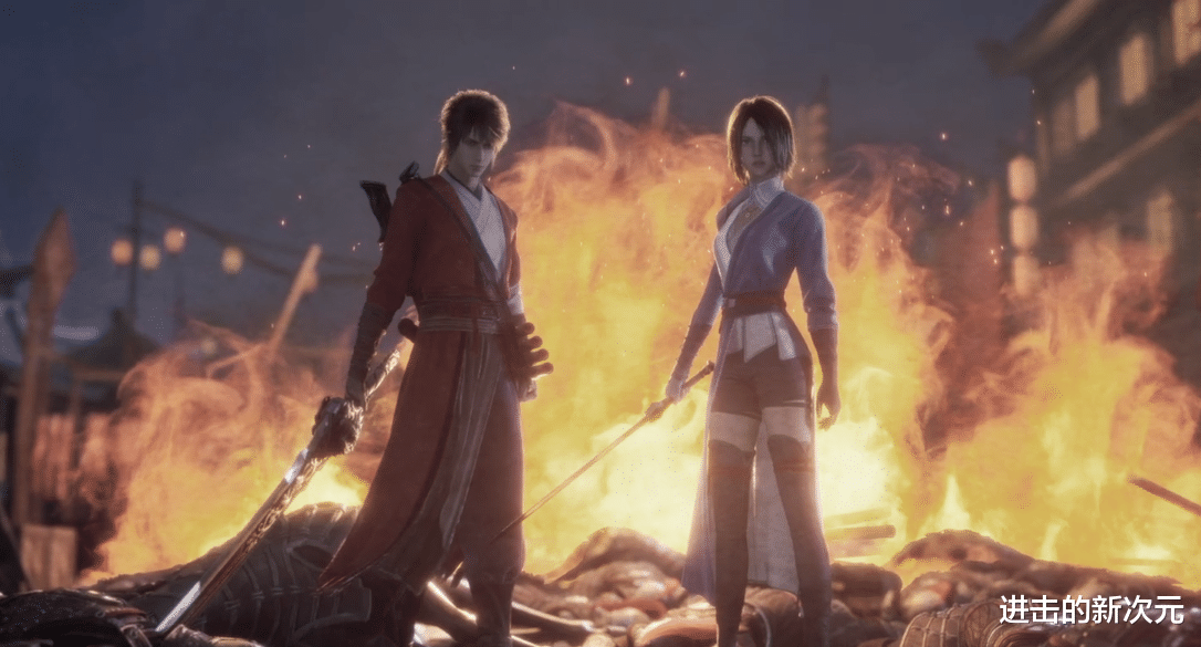 画江湖之不良人|不良人：尸祖降臣实锤不会登场，旱魃也下线，仅有萤勾候卿帮星云