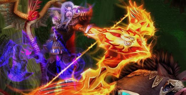 魔兽世界怀旧服|魔兽怀旧服：WLK练级最易抢怪的4大职业！想拿服务器第1必选！