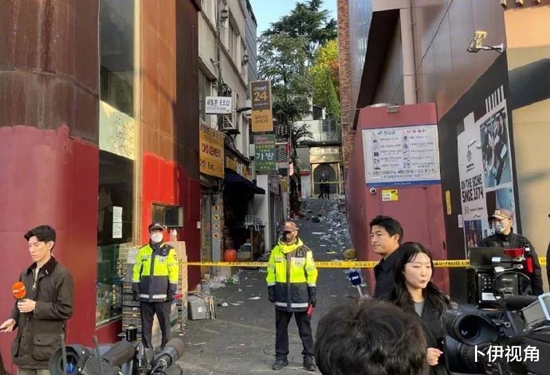 梨泰院踩踏事件失踪的人已经找到,不可能凭空消失,总有迹可循