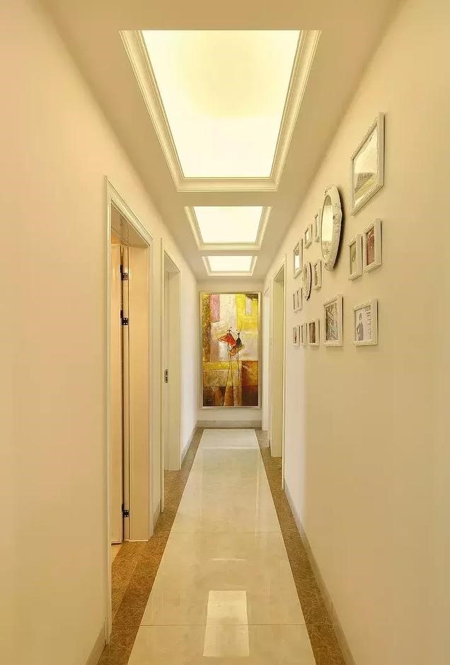 美式风新房终于完工，入户玄关就比别人家大2倍，太美忍不住晒晒