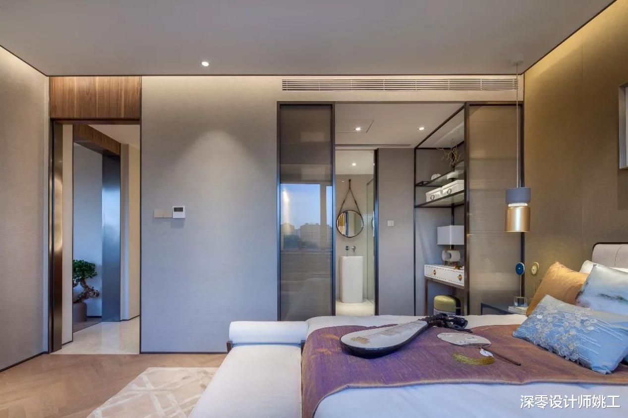 主卧带卫到底是好还是坏?睡眠比较浅的人,劝你还是不要尝试了