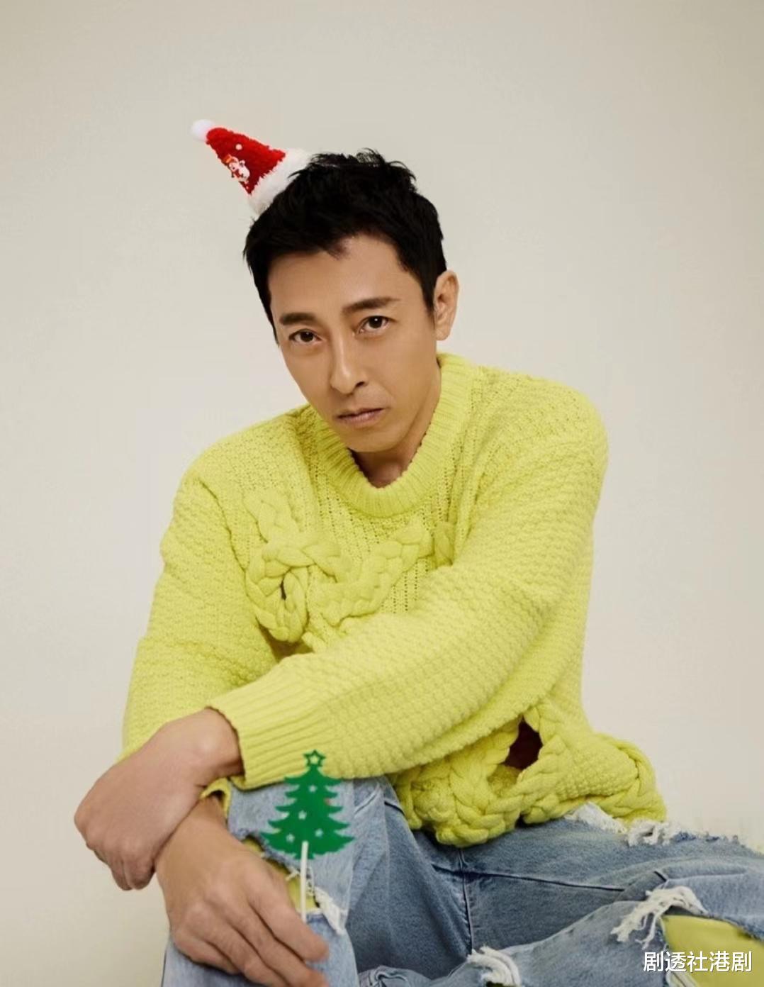 吕颂贤|帅气不减当年!56岁香港知名男星近况曝光,坚持吃素20年状态极佳