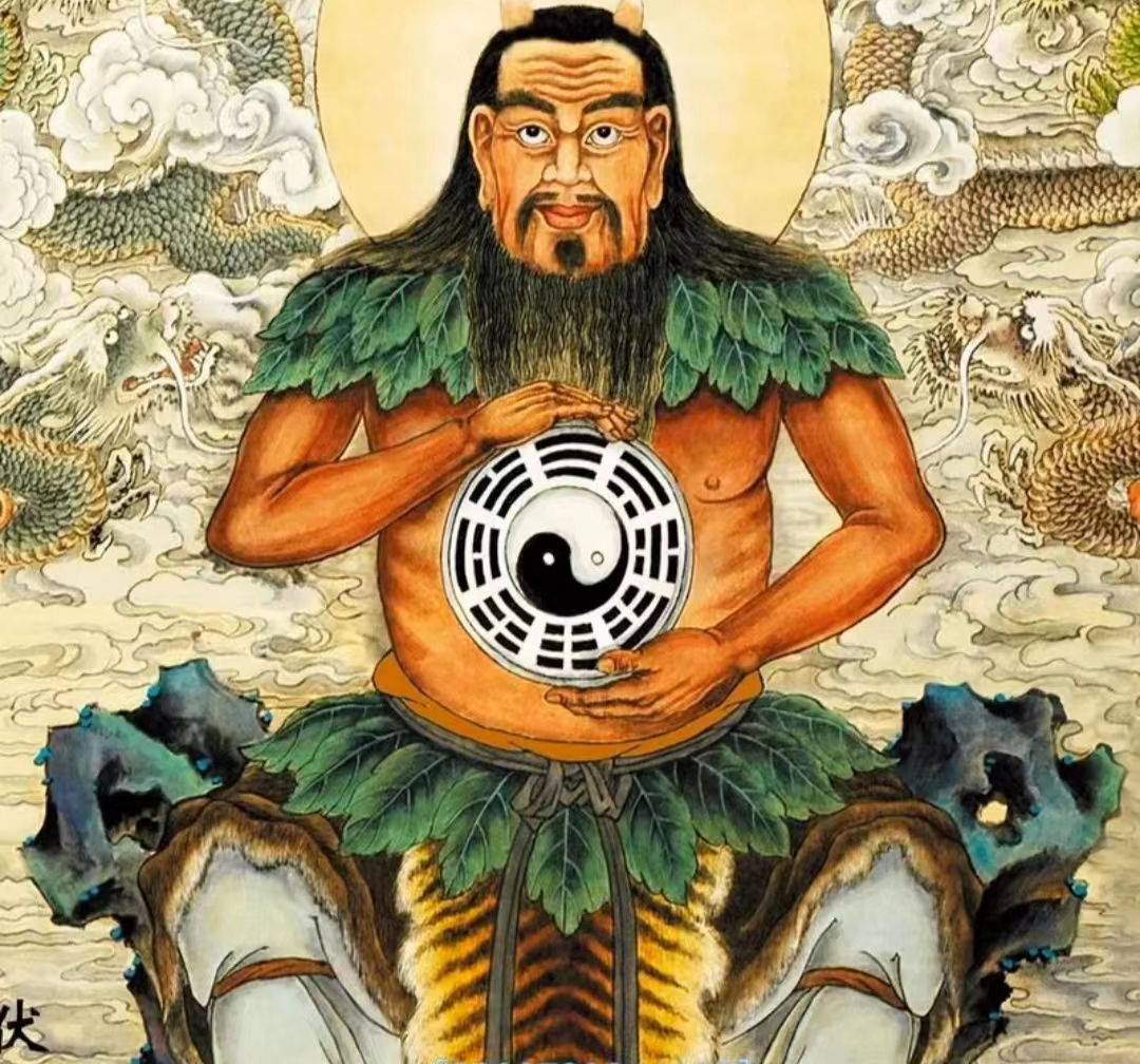 太极图是谁创作的?太极图隐藏的秘密太多,难道和外星人有联系?