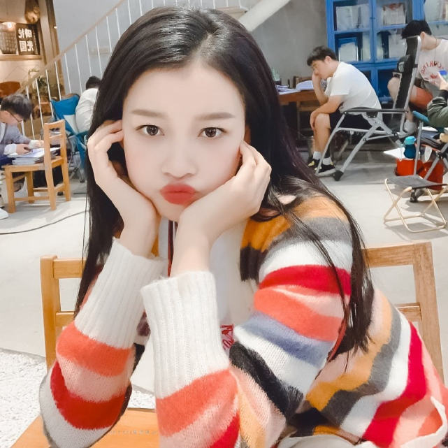 孙怡|孙怡恢复单身后开始搞事业,穿厚实毛衣录综艺,嘟嘴卖萌心情超好