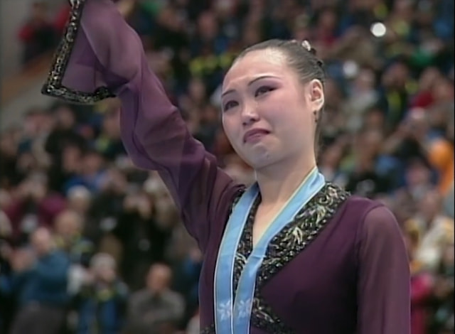 陈露|中国女子花滑曾经的辉煌，她是世界冠军，也是孤独的拓荒者
