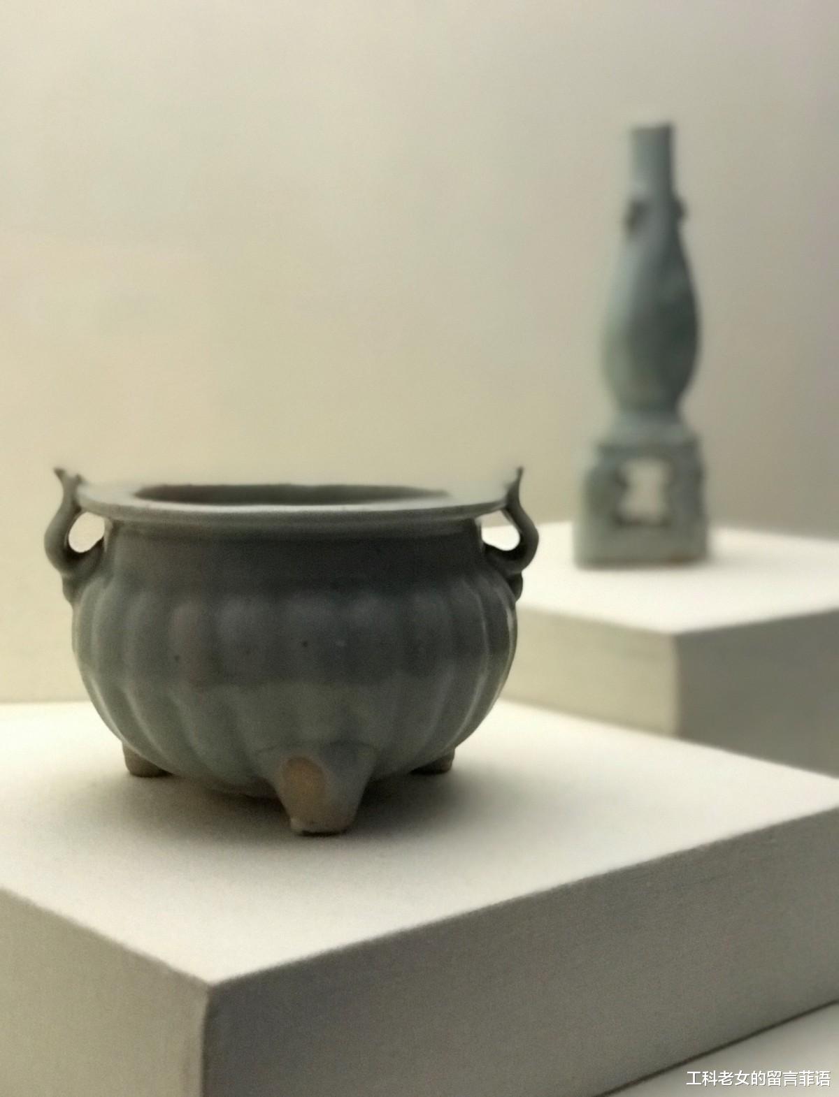 元代|国博元代陶瓷展:不只元青花,瓷器品种多着呢