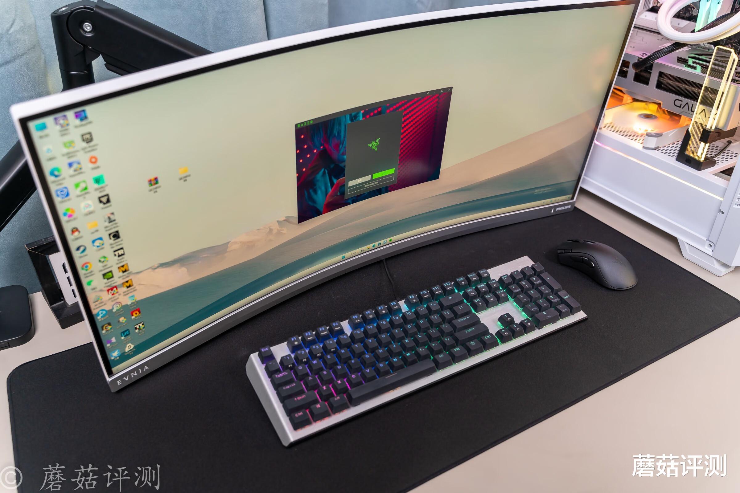 显示器|桌面更整洁，显示器调节更方便、Brateck北弧显示器支架E560 体验评测