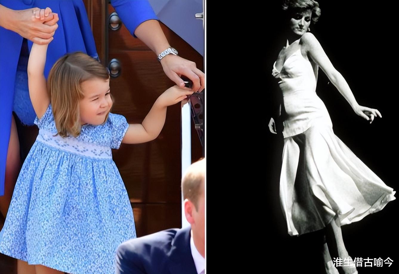 夏洛|身家50亿美金的夏洛特多努力？2岁学骑马，3岁学芭蕾舞，4岁上学