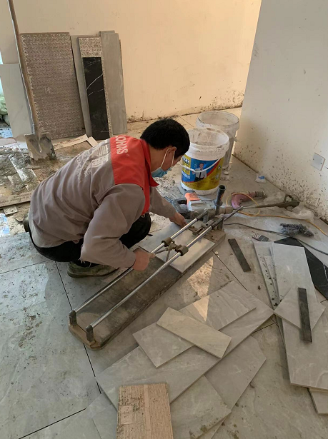 天气回暖，家装市场迎来首个旺季，不少工种需要“活等人”