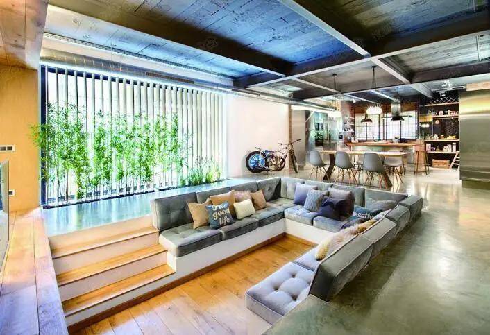 我要是有大新房,客厅就设计成下沉式,拿豪宅都不换!