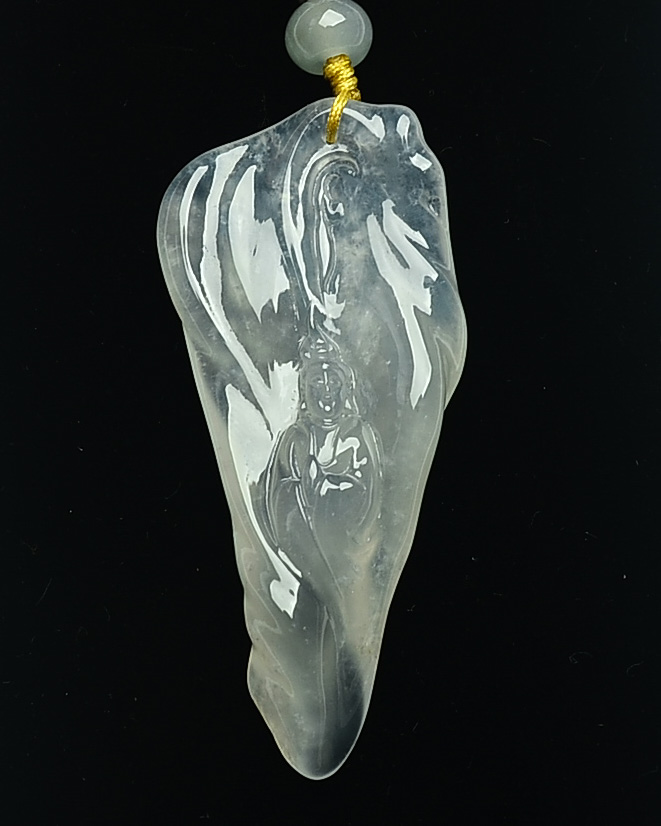 雕刻|翡翠玉雕刻大师—彭廷耀