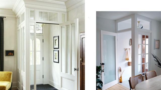 国外装玄关，用钢制+玻璃围一间房，与室内全分开，国内能接受吗