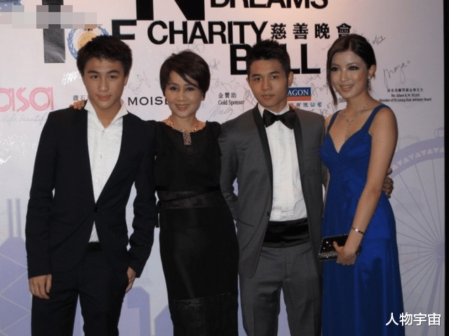 赌王|她是香港中环四美，嫁帅气钢琴家却出轨闺蜜老公，名媛还是明援？