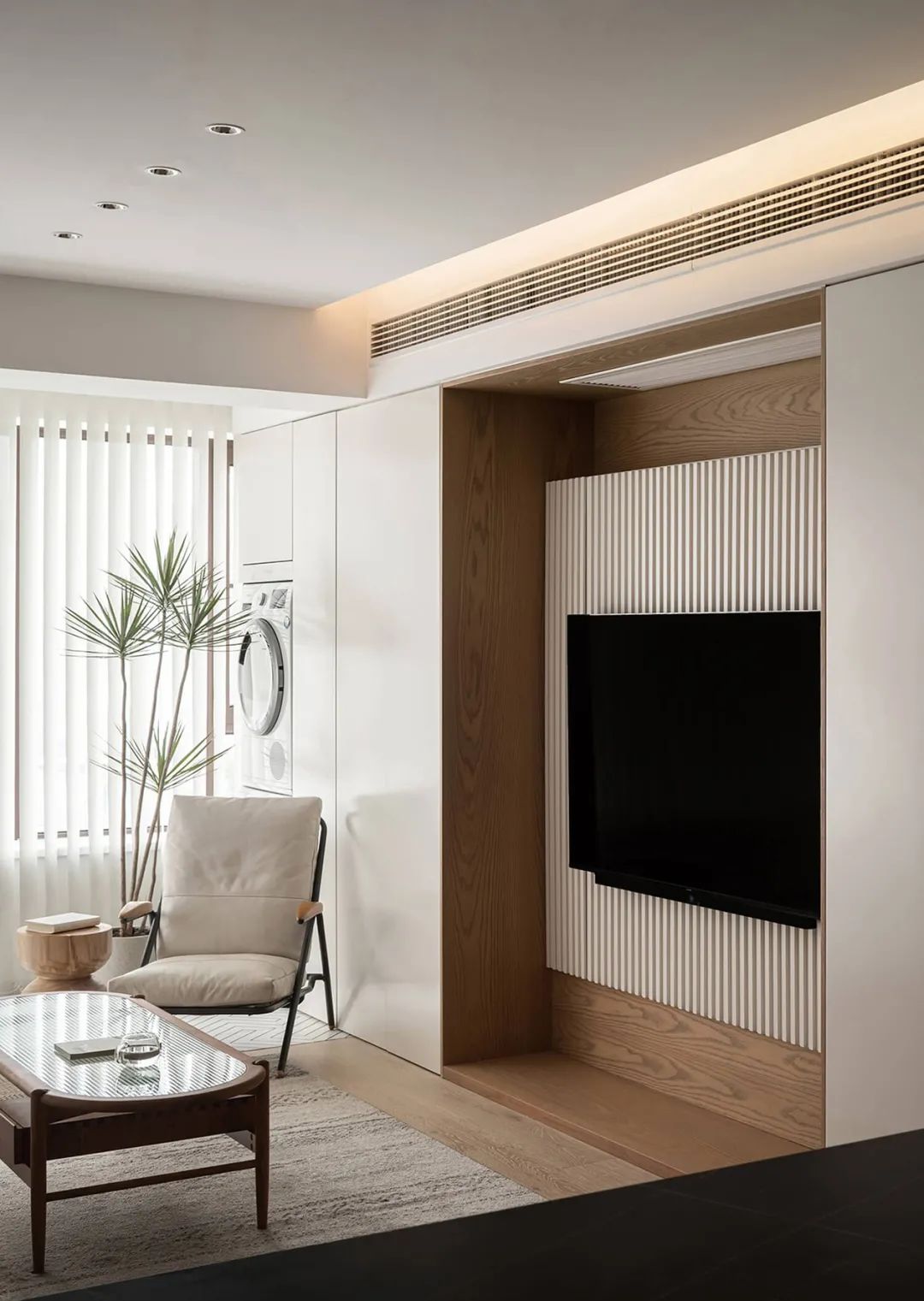 123m2大平层扩容:迂回动线+功能布局,太适合小户型照搬了!