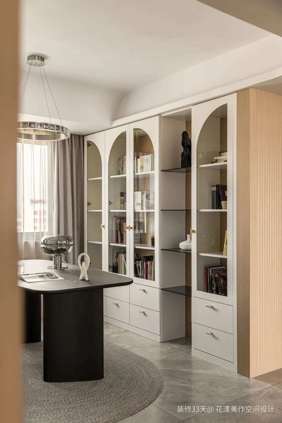 装修设计：280平高级质感顶跃豪宅