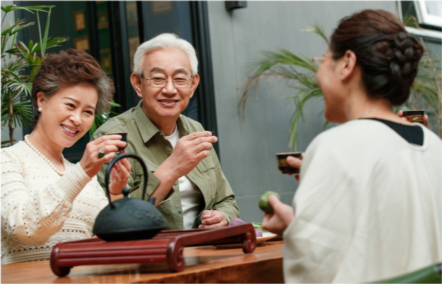 护士|中老年人喝茶好处多,但不要随便喝,牢记“5不喝”对身体有益