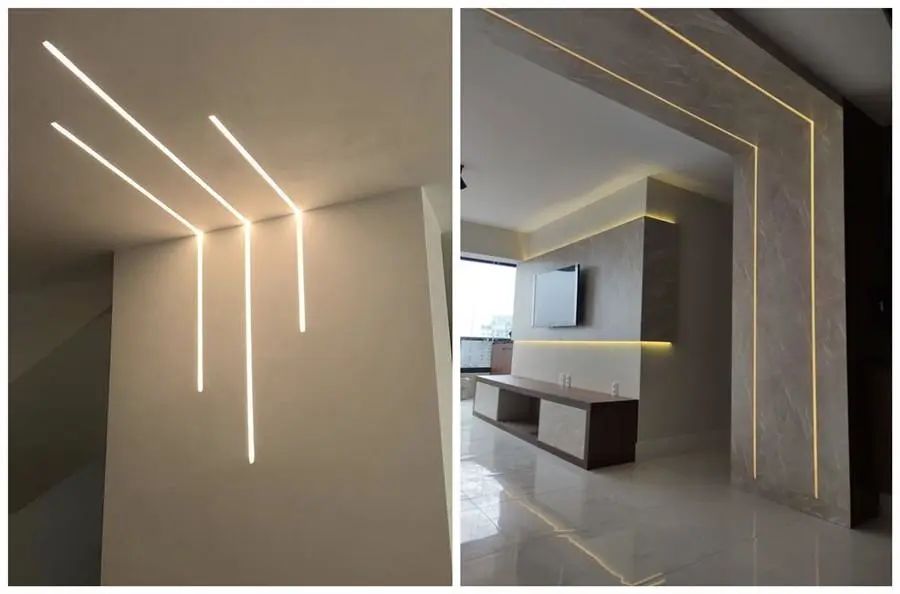 复杂的吊顶已经过时了,平顶+无主灯组合,简简单单还不压层高