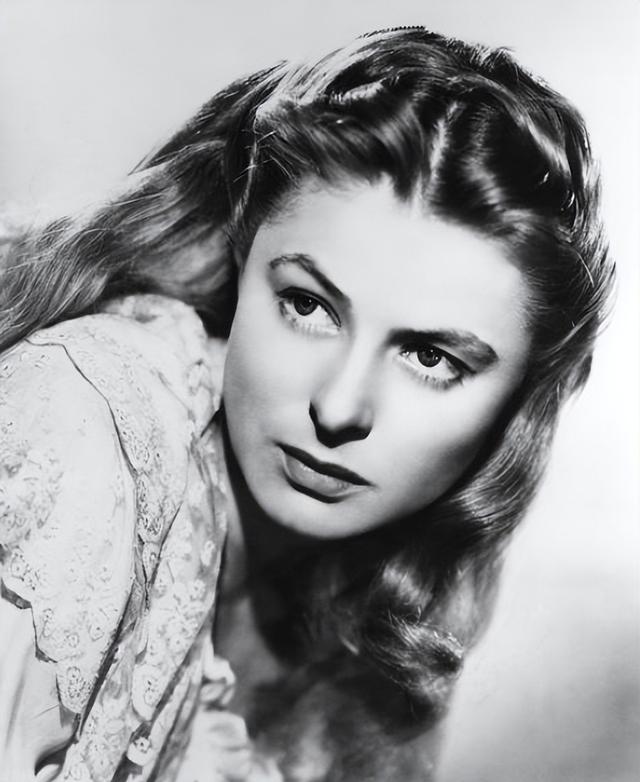 英格丽·褒曼|好莱坞第一夫人:风流的短发美人,3段婚姻出轨3次,死于妇科病