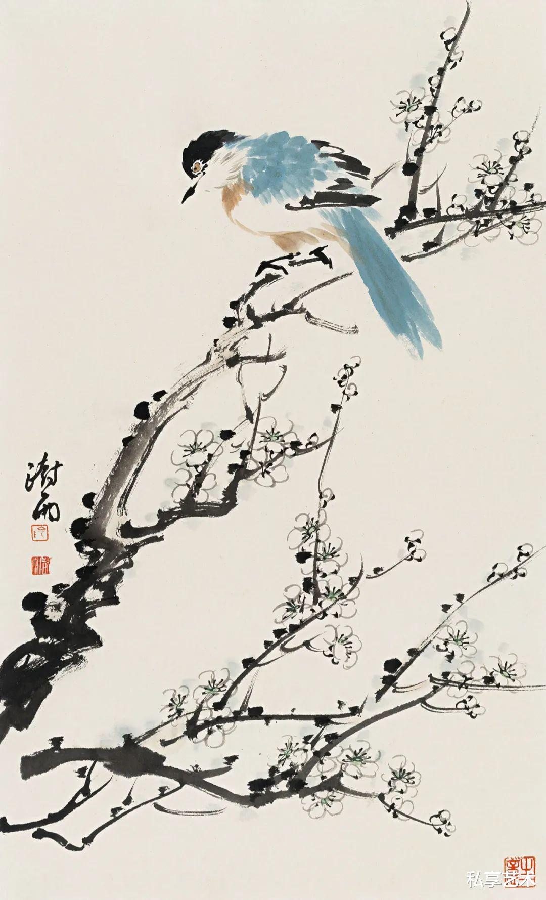 |悦读丨周作人：谈梅兰竹菊