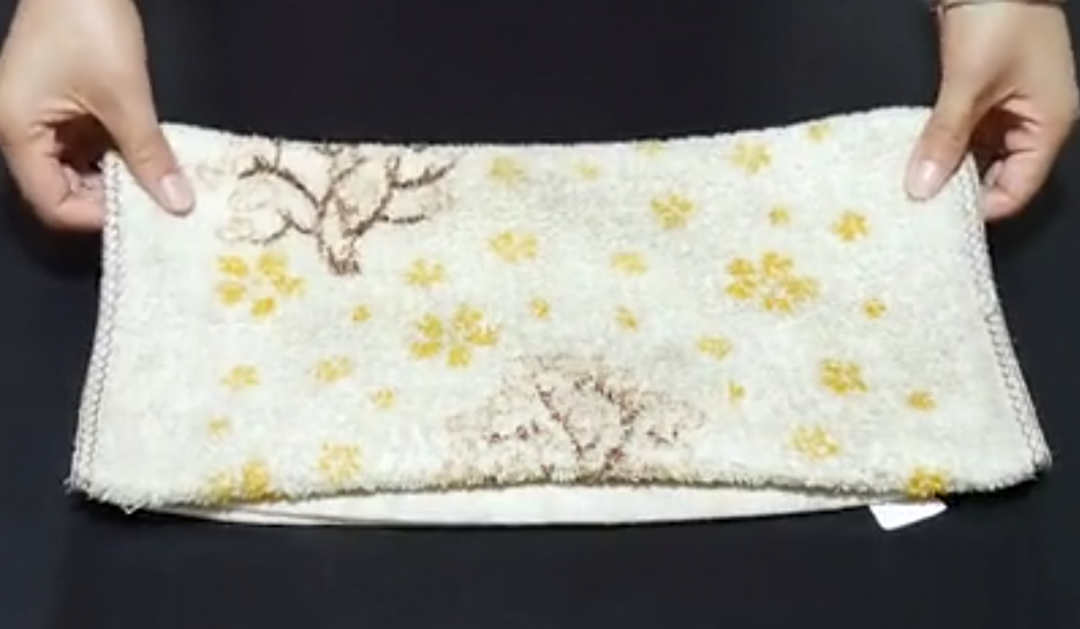 不管毛巾多脏多滑,教你简单一招,洗完跟新的一样干净