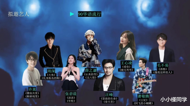 来看我们的演唱会|新综《来看我们的演唱会》!超豪华阵容,孙燕姿五月天等都会来?