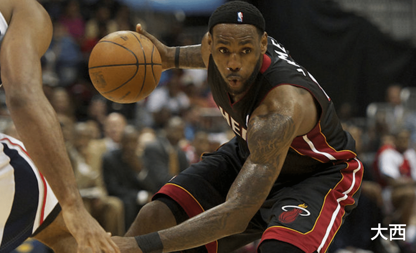 勒布朗·詹姆斯|詹姆斯真的统治过NBA吗？看了巅峰十年，答案显而易见