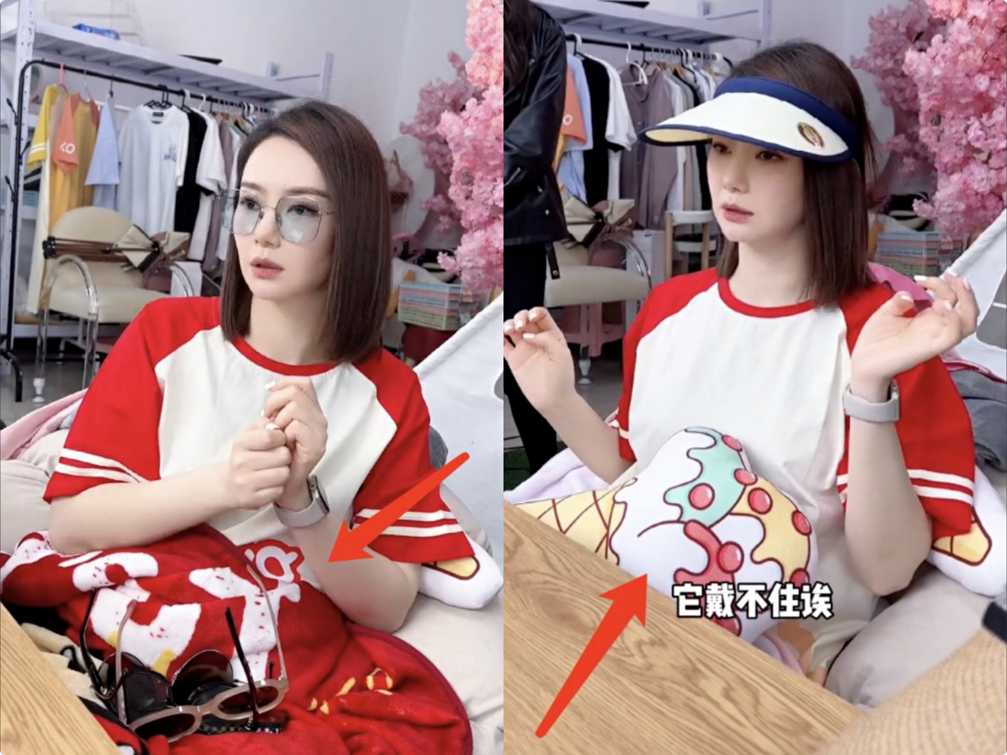 戚薇|戚薇挺孕肚带女儿聚会，穿蓬蓬裙走路小心翼翼，Lucky身高接近妈妈肩膀