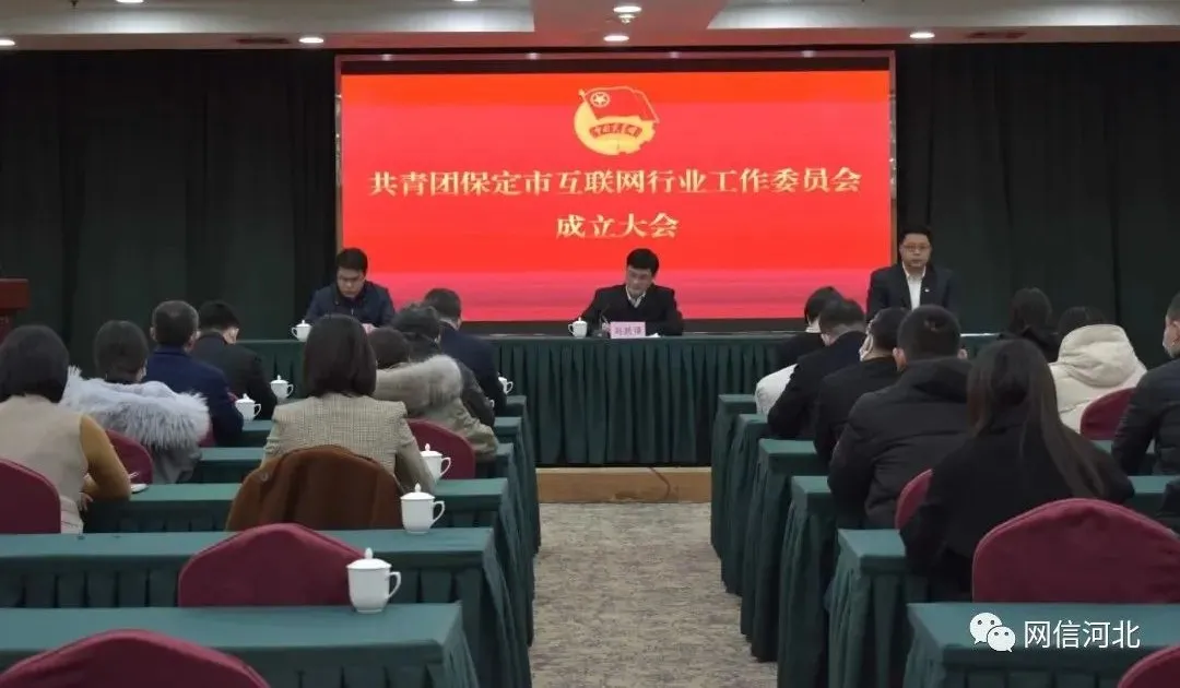 保定|共青团保定市互联网行业工作委员会正式成立