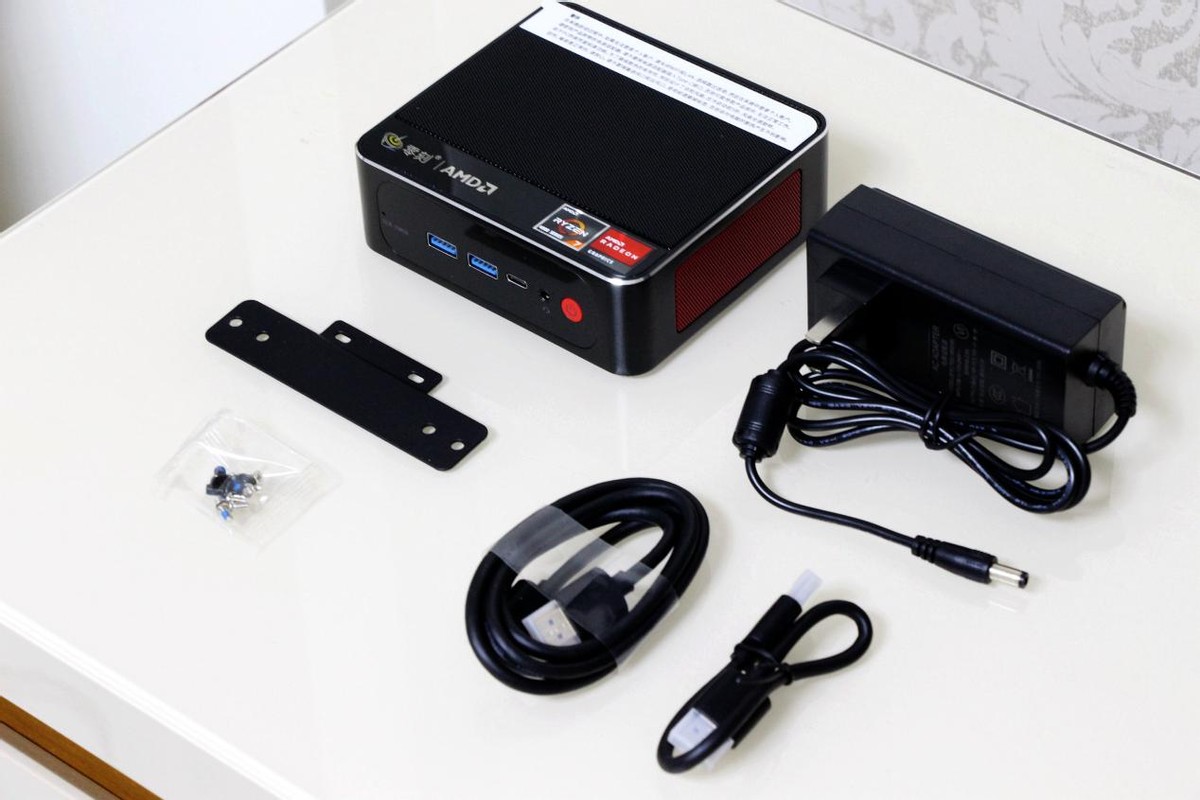 CPU|锐龙4800U加持，小巧机身性能拉满: 零刻SER4迷你主机体验