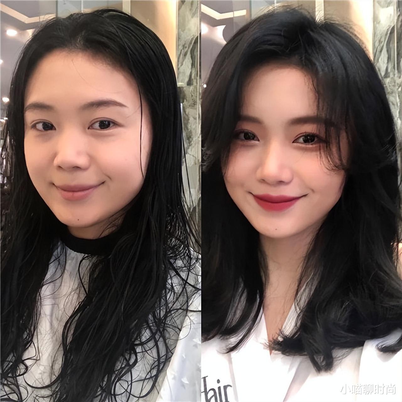 穿衣搭配 今年“锁骨卷”火了!40岁的你不烫一个,都不知道有多洋气减龄!