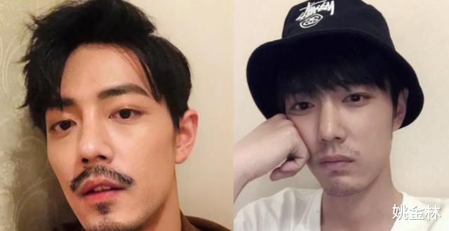 肖战|留胡子堪比“整容”的男明星，王宝强让人意外，肖战如同换了张脸