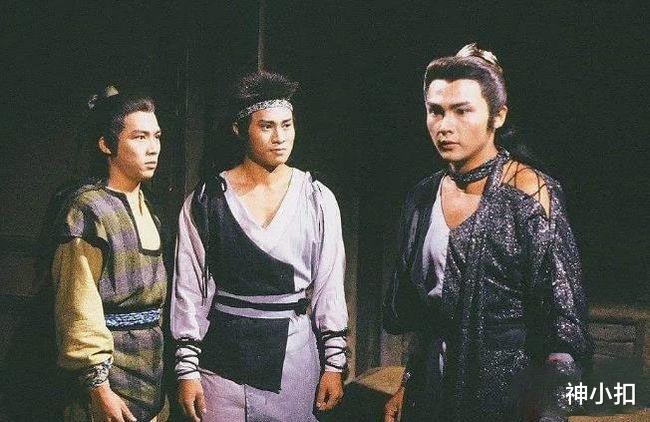 小海绵|87年拍摄的6部顶级武侠剧，重温依旧回味无穷