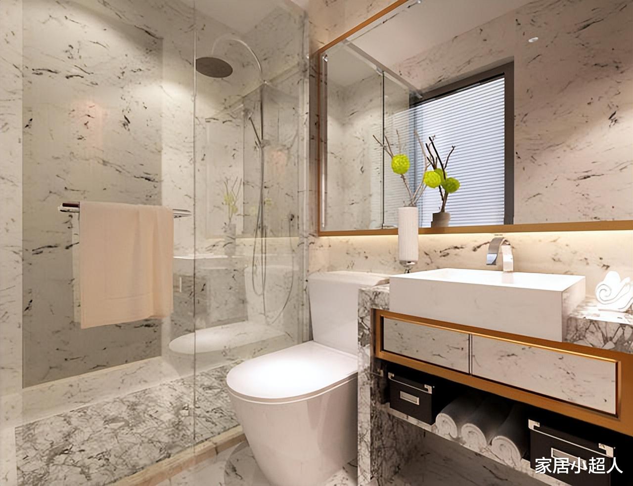 卫生间装修的15个“神细节”,我看了不下10遍!不信大家自己瞧!