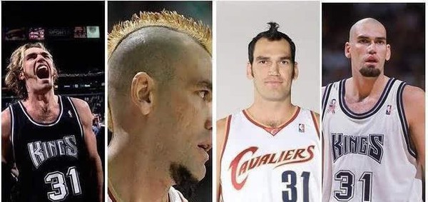发型 NBA球星十大雷人发型：没有最丑只有更丑，最后一位简直不忍直视