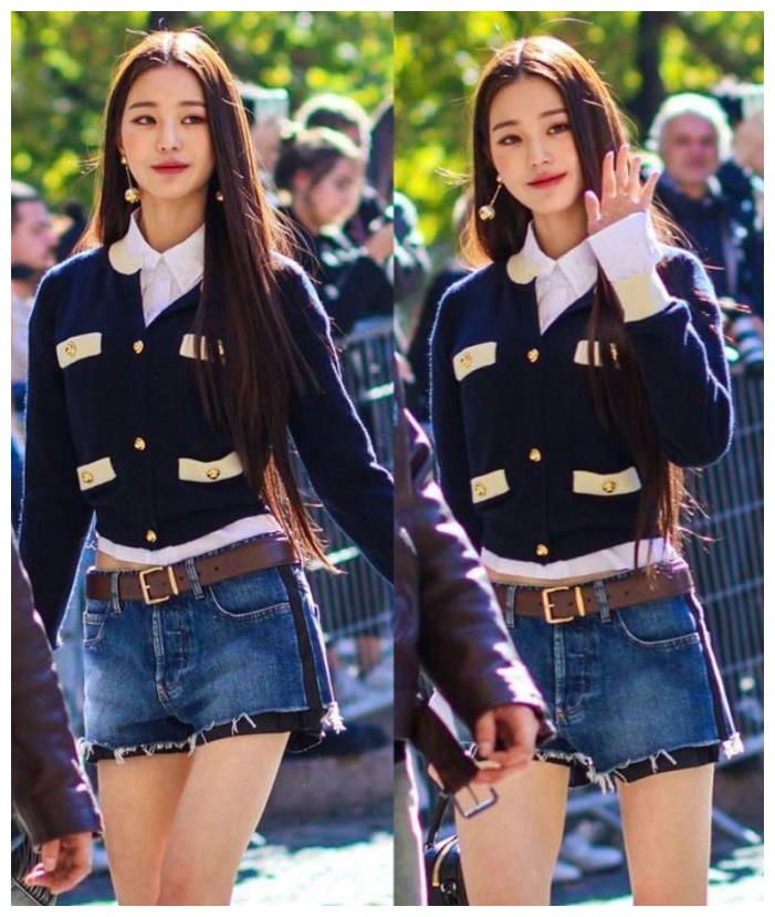 男神|允儿张元英合拍巴黎看展！中粉丝：林允儿2代美颜打到5代！韩网超事实