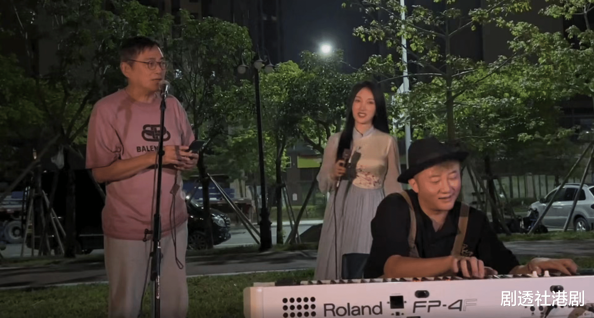 汤镇宗|入行40周年，66岁香港知名影星定居内地街头献唱，低调过退休生活