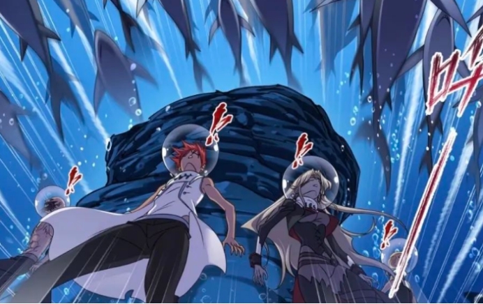 武魂|大海最强魂兽竟然是邪魔虎鲸王？邪魔虎鲸王：一颗圣石直接成神！