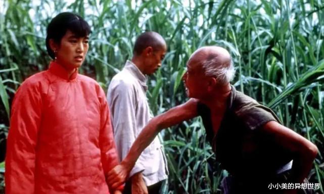 张艺谋|张艺谋拍《红高粱》，花4万块雇200个农民种高粱！结果却令他大跌眼镜！