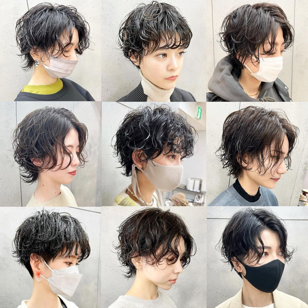 最美发型 最美发型有哪些,剪短烫卷留长烫卷,效果都不赖