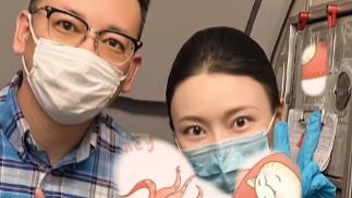 95年空姐嫁给78年上海二婚大叔，七年前飞机上相遇，现被宠成公主