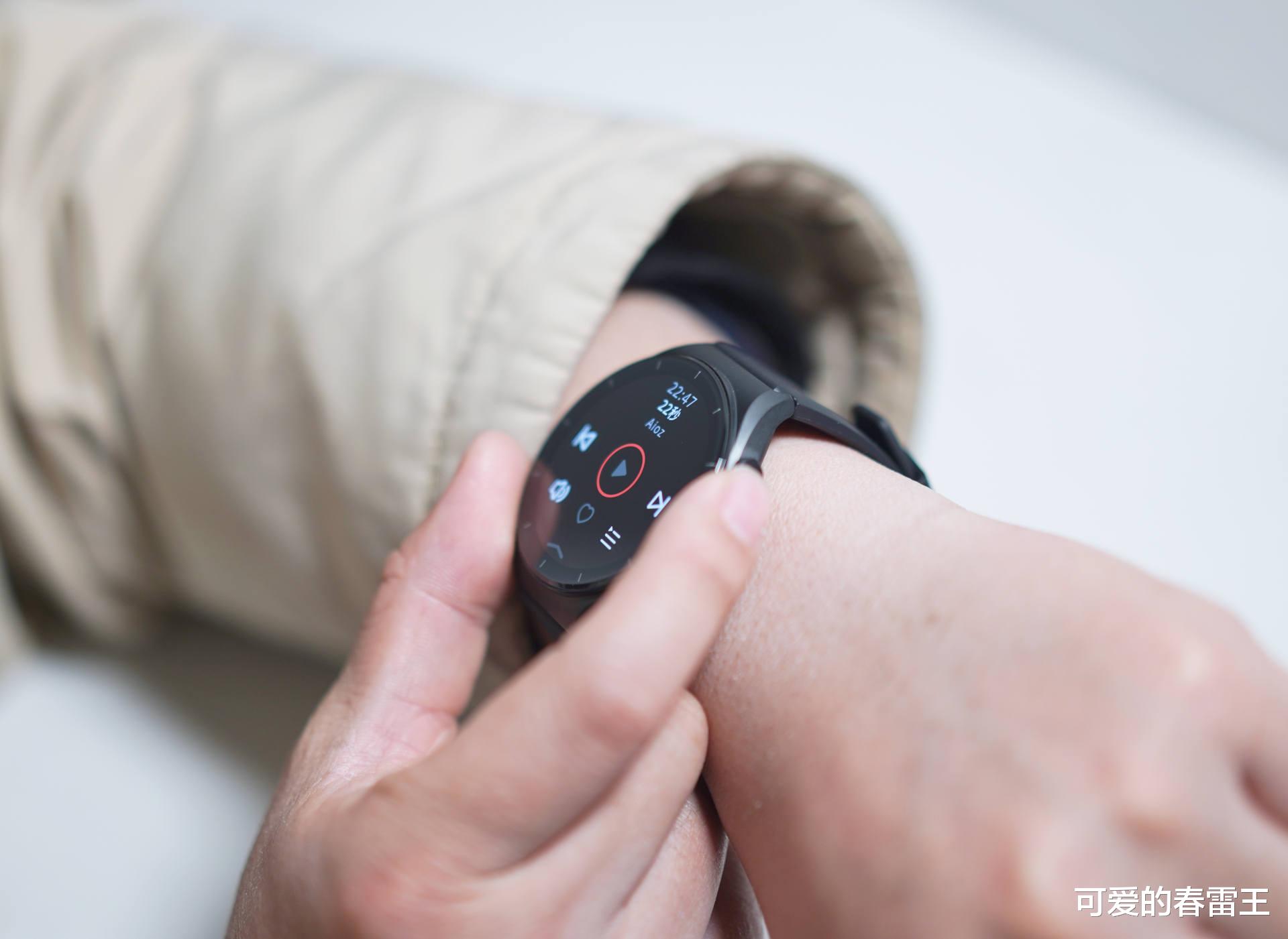 小米科技|智能手表中的高端旗舰，小米Watch S1评测