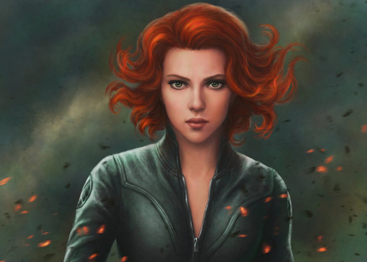 斯嘉丽·约翰逊|黑寡妇的漫画