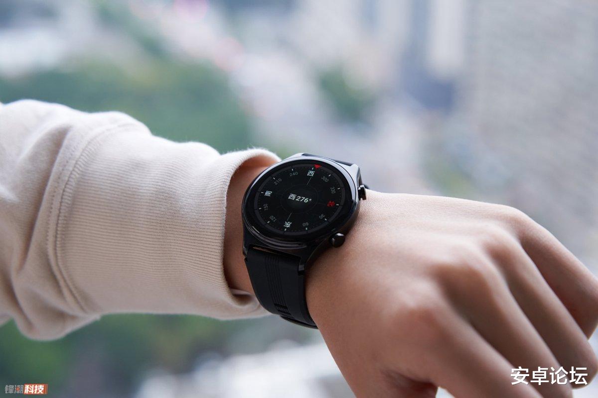 荣耀|质感出色的专业智能手表,荣耀手表 GS 3体验