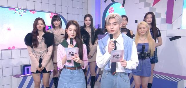 sullyoon|张员瑛与NMIXX成员sullyoon同框引热议，韩网友：风景美如画！