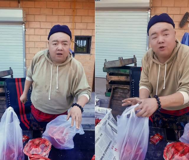 谢宁|知名演员转行卖草莓，在街上摆地摊穿脏衣服，抽廉价烟初级落魄