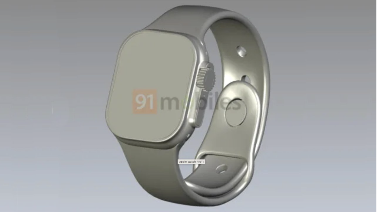 Apple Watch|最新消息！Apple Watch Pro 最新渲染图流出