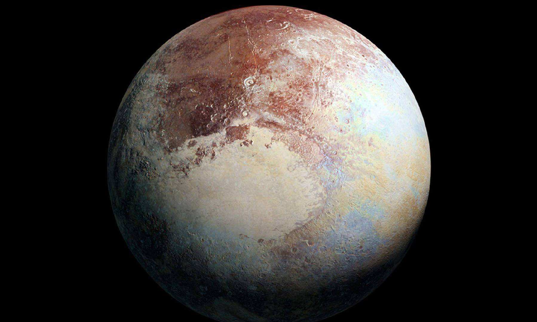 冥王星究竟有多可怕？会被踢出行星行列，一点也不冤