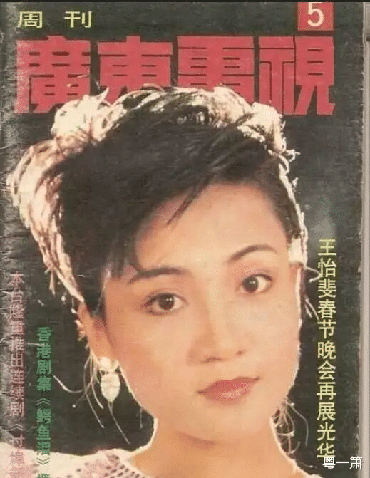 主持人|三十多年前红遍广东的美女主持人王怡斐，她的出走至今仍是一个谜