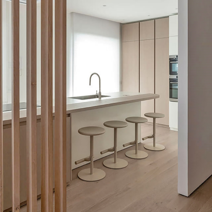 格栅圆舞曲!罗马曲弧线光感寓所