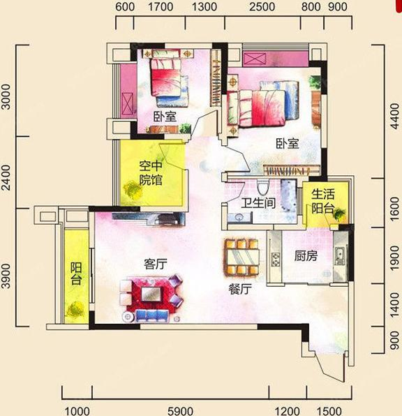 晒晒新房，包括家电共花了21万，看了后自己都不敢相信！